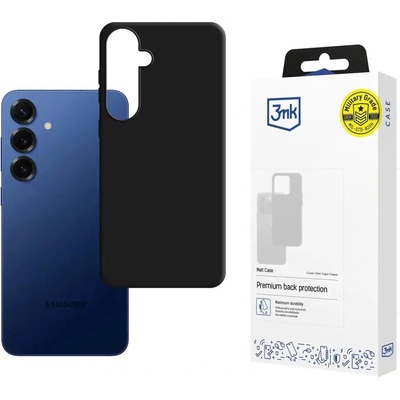 3mk Protection 3mk Matt Case за Samsung Galaxy S25 FE - черен мат (5903108673723)