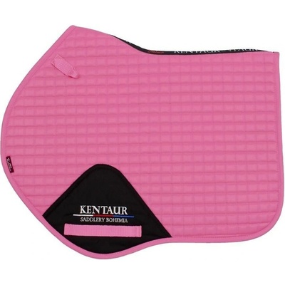 KENTAUR Podsedlová dečka anatomická skoková růžová – Zboží Dáma
