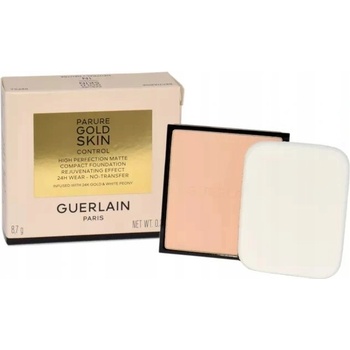 Guerlain Kompaktní matující make-up Parure Gold Skin Control Hight Perfection Matte Compact Foundation N°1N 10 g