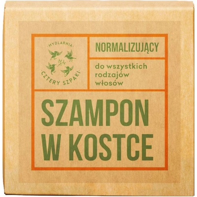 Cztery Szpaki Šampon regulace kožního mazu 75 ml