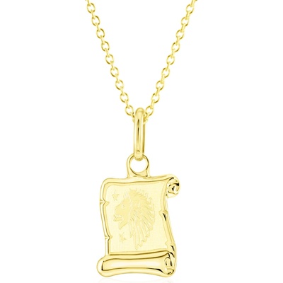 Gemmax Zlatý řetízek se znamením lev GUSYN-43061-36261