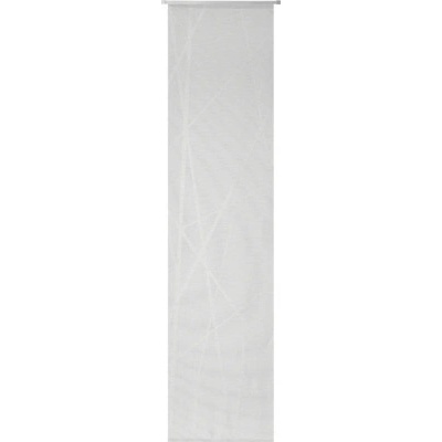 Japonská stena na mieru Beam, sivá, polotransparent, šírka 60 cm