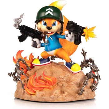Image 1 of First 4 Figures Conker Soldier Conker Resin 33cm