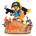 First 4 Figures Conker Soldier Conker Resin 33cm