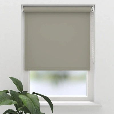 SOLUNA Roleta denná T13 taupe 220x190 cm, vrátane držiakov na rám okna