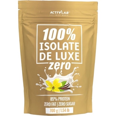 ACTIVLAB 100% Isolate De Luxe Zero [700 грама] Ванилия