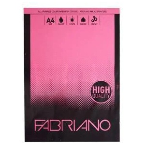 Fabriano Копирна хартия Fabriano Copy Tinta, A4, 80 g/m2, 50 листа, 103 m, Гладка, Цикламена, office1_1535100018