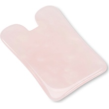 NonDolens Masážny kameň ® Gua Sha v tvare U - Ruženín 8 x 5,5 cm