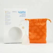 Lunette menstruační kalíšek model 2 větší čirý