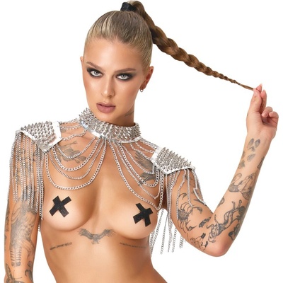 Bad Kitty Chain Collar Jewellery 782122 Silver