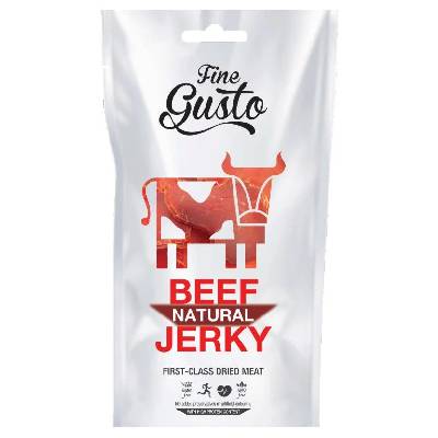 Jerky hovädzie Fine Gusto Natural 25g