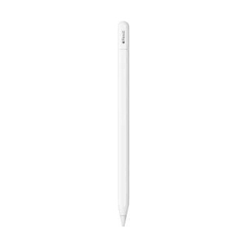 Apple Pencil (USB C): Pixel-perfect precision, tilt sensitivity, and industry-leading low latency for note-taking, drawing, and signing documents. Charges and pairs via USB C - MUWA3ZM/A