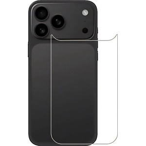 Gigapack iPhone 18 Pro Max / 17 Pro Max GIGAPACK Стъклен защитен панел за задната част 2.5D, 9H, ПРОЗРАЧЕН (GP-196317)