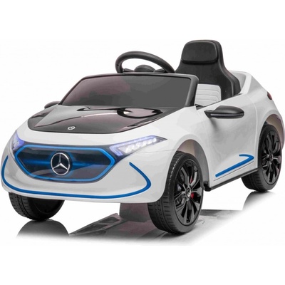 Mamido Elektrické autíčko Mercedes AMG EQA biela