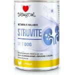 Disugual Karma - мокра храна за кучета, ветеринарна серия STRUVITE с пилешко (за възрастни кучета) 400 г