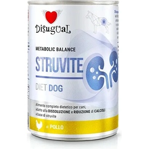 Disugual Karma - мокра храна за кучета, ветеринарна серия STRUVITE с пилешко (за възрастни кучета) 400 г