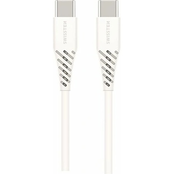 SWISSTEN DATOVÝ KABEL TPE USB -C/USB -C POWER DELIVERY 5A (100W) 1,5 M