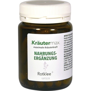 Kräuter Max Червена детелина+ - 60 капсули