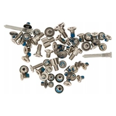 Apple iPhone 12 Screw Set - White