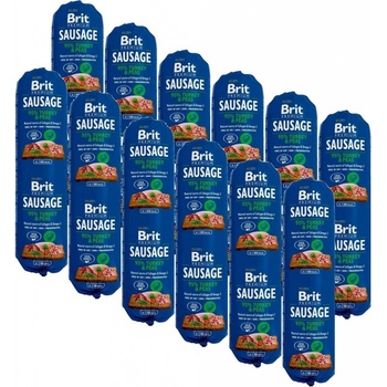 Brit Premium Turkey & Peas 12 x 800 g