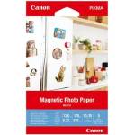 Canon Хартия Canon Magnetic Photo Paper MG-101, 10x15 cm, 5 sheets (3634C002AA) - Allstore
