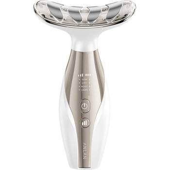 Image 1 of ANLAN ANLAN 01-AMFY51-02A 2-in-1 електрически EMS масажор, LED светлинна терапия, топлина и вибрации (01-AMFY51-02A)