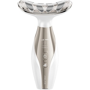 ANLAN ANLAN 01-AMFY51-02A 2-in-1 електрически EMS масажор, LED светлинна терапия, топлина и вибрации (01-AMFY51-02A)