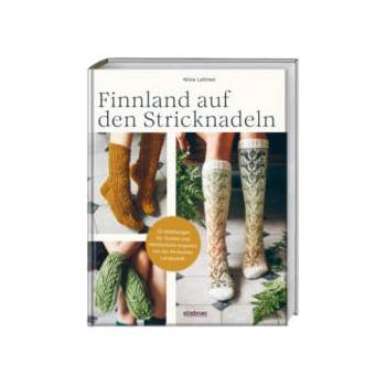 Image 1 of Finnland auf den Stricknadeln | Nina Laitinen, Andrea Hauss-Honkanen
