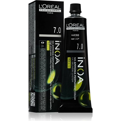 L’Oréal Professionnel Inoa permanentní barva 7.0 60 ml