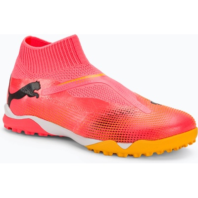 PUMA Футболни обувки PUMA Future 7 Match+ LL TT sunset glow/puma black/sun stream