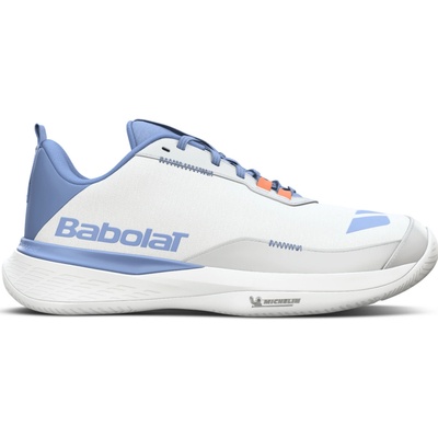 Babolat SFX Evo All Court white/forever blue Bílý – Sleviste.cz