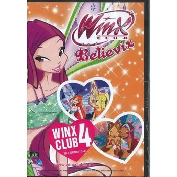 Winx Club - 4. série vol.4, epizody 12-14, plastový obal DVD