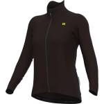 Alé Фланелка с дълъг ръкав за колоездене Alé Women's Klimatik K-IDRO L/S Jersey Cycling jersey - Coffee (151-0798-0414)