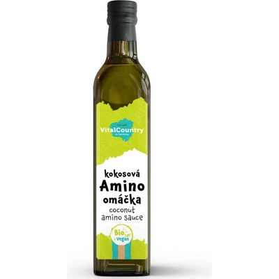 Vital Country Kokosová "sojová" amino omáčka BIO 500 ml