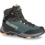 Dolomite Мъжки туристически обувки Dolomite Shoe Vernale Leather High GTX Walking boots - Deep Green / Electric Orange - размер 47 2/3 (EU) (019-1175-0224)