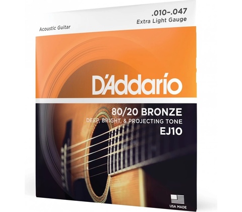 DAddario EJ10