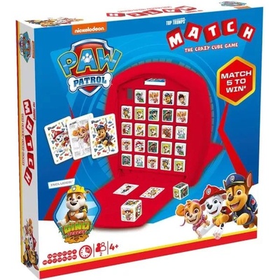 Winning Moves Pес патрул: Мач 2021 настолна игра (wm01346-ml1-6)