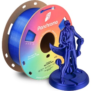 Polymaker Panchroma PLA Silk Dark Blue - 1, 75 mm / 1000 g (CA03031)