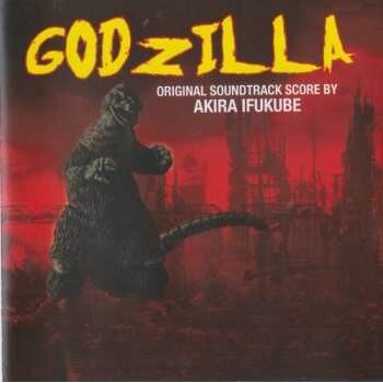 Godzilla - Ost - CD