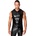 Noir Handmade H081 Frenzy Sleeveless Hoodie XL