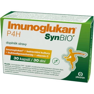 Imunoglukan P4H SynBIO D+ 30 kapsúl
