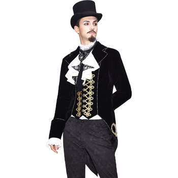 Image 1 of Devil fashion мъжко палто DEVIL FASHION - Golden Disc Flowers - CT099