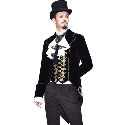 Devil fashion мъжко палто DEVIL FASHION - Golden Disc Flowers - CT099