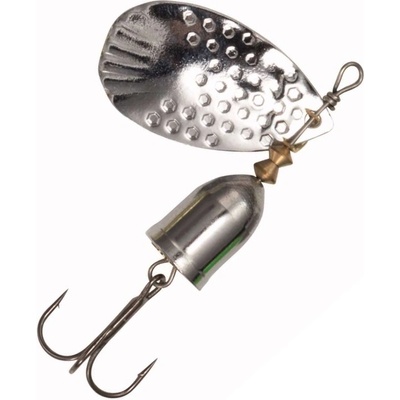 Kinetic Rotačná Trblietka Gekko 8g Silver