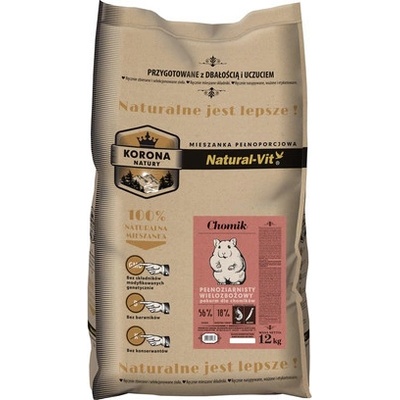 Natural-Vit Korona Natury Kompletní směs Křeček 12 kg