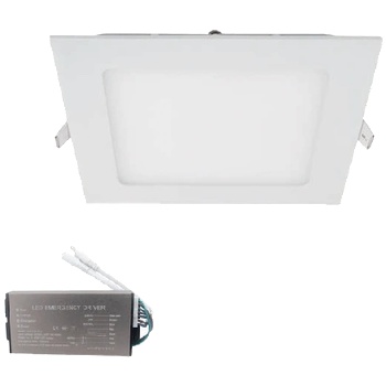 ELMARK Stellar led ПАНЕЛ КВАДРАТ 12w 2700k+ АВ (99xled633e)