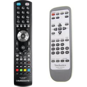 GENERAL Technics eur646467, eur642170 + управление на телевизор (мини телевизор) - дистанционно управление дубликат (eur646467, eur642170 + управление на телевизор (мини телевизор)) Дистанционно