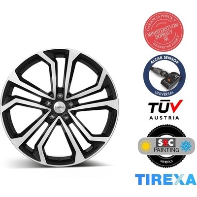 DEZENT TA 8x20 5x114,3 ET37 black polished