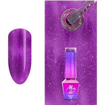 Molly Lac gél lak 235 Sanctrum Fialová 5 ml
