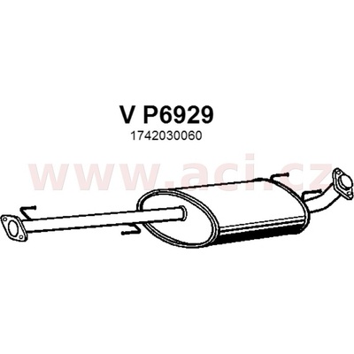 BOSAL BS 282-863